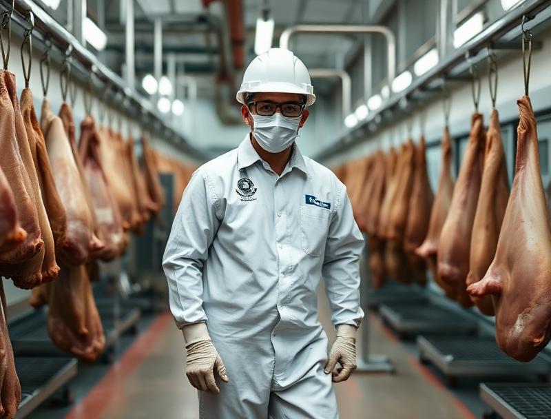Abattoir safety protocols