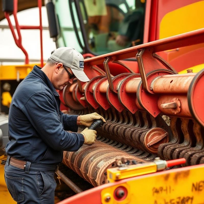 Equipment maintenance