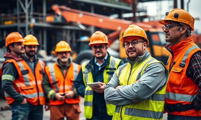 Construction industry safety training